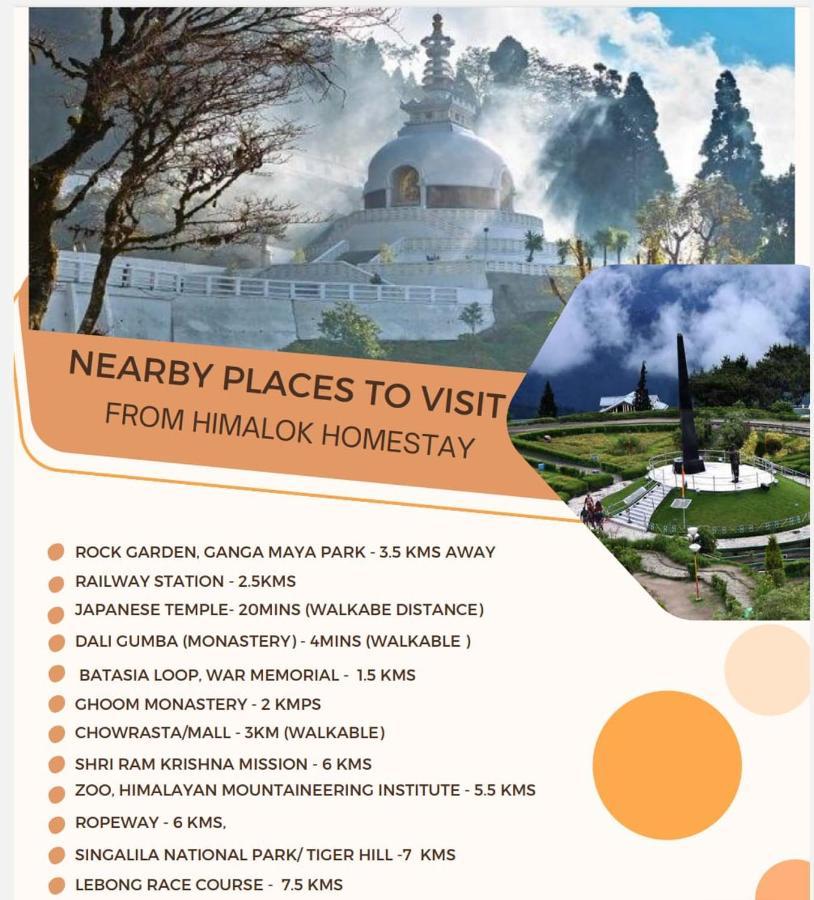 Himalok Homestay Darjeeling  Eksteriør billede
